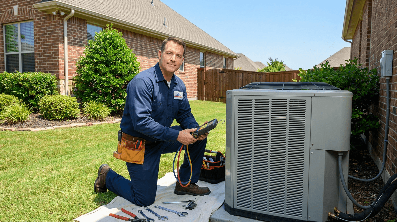 PeakAir Heating & Cooling — sample hvac companies website