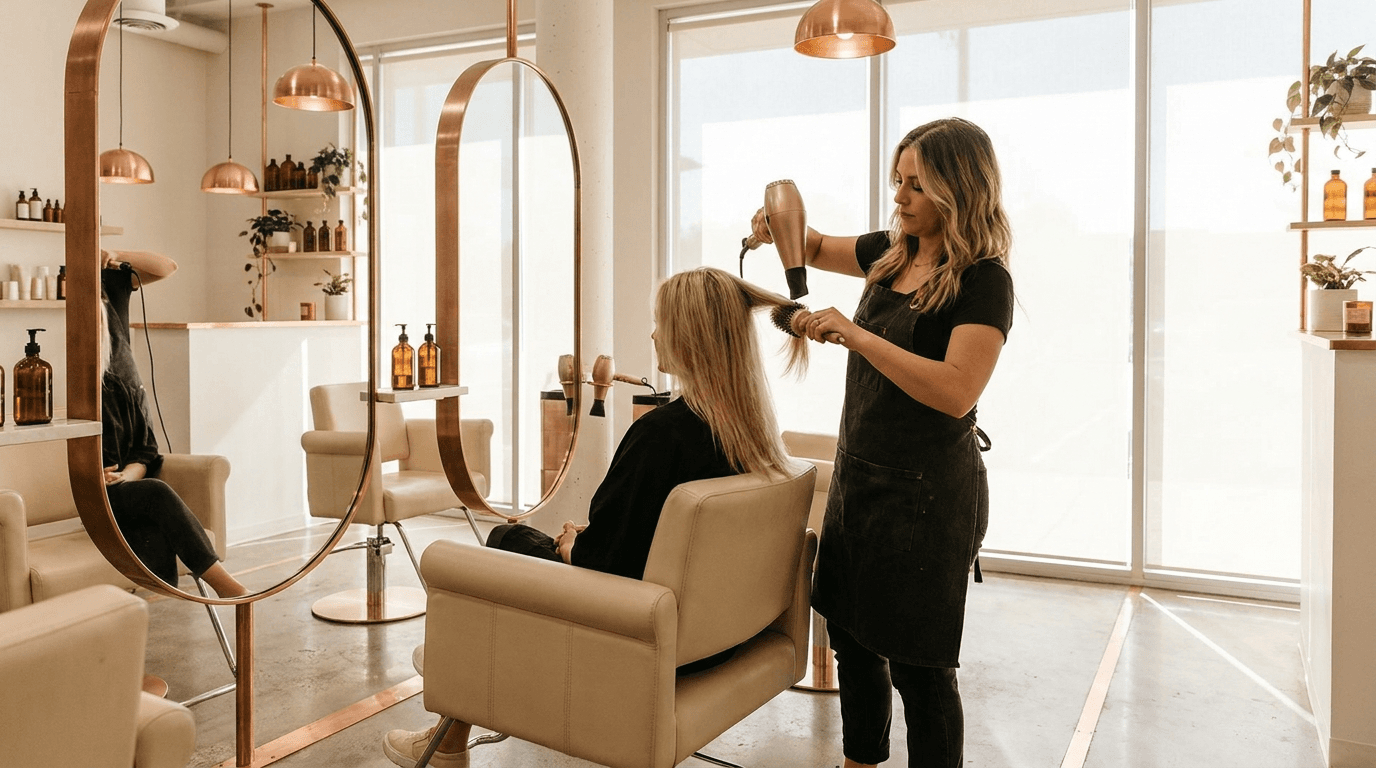 Copper & Comb Studio โ salons & barbers in Oakville